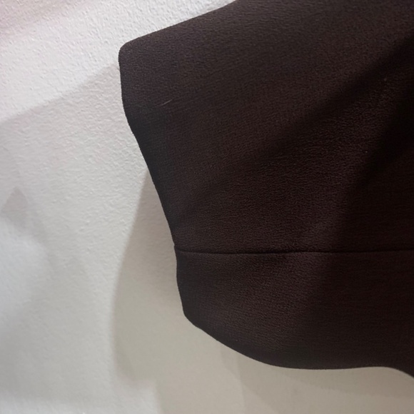 🕰️ STUNNING vintage 80s oversized brown blazer jacket - Picture 3 of 9